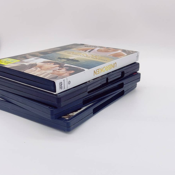 War Movie Lot DVDs 4 Movies Lone Survivor Unbroken Redemption The Book Of Eli - Picture 5 of 9